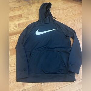 Nike Therma-Fit Black Hoodie M